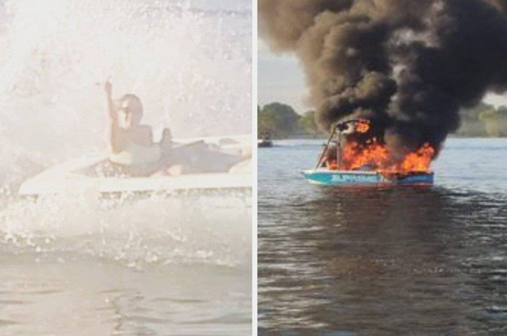 Además del amable gesto de los acosados