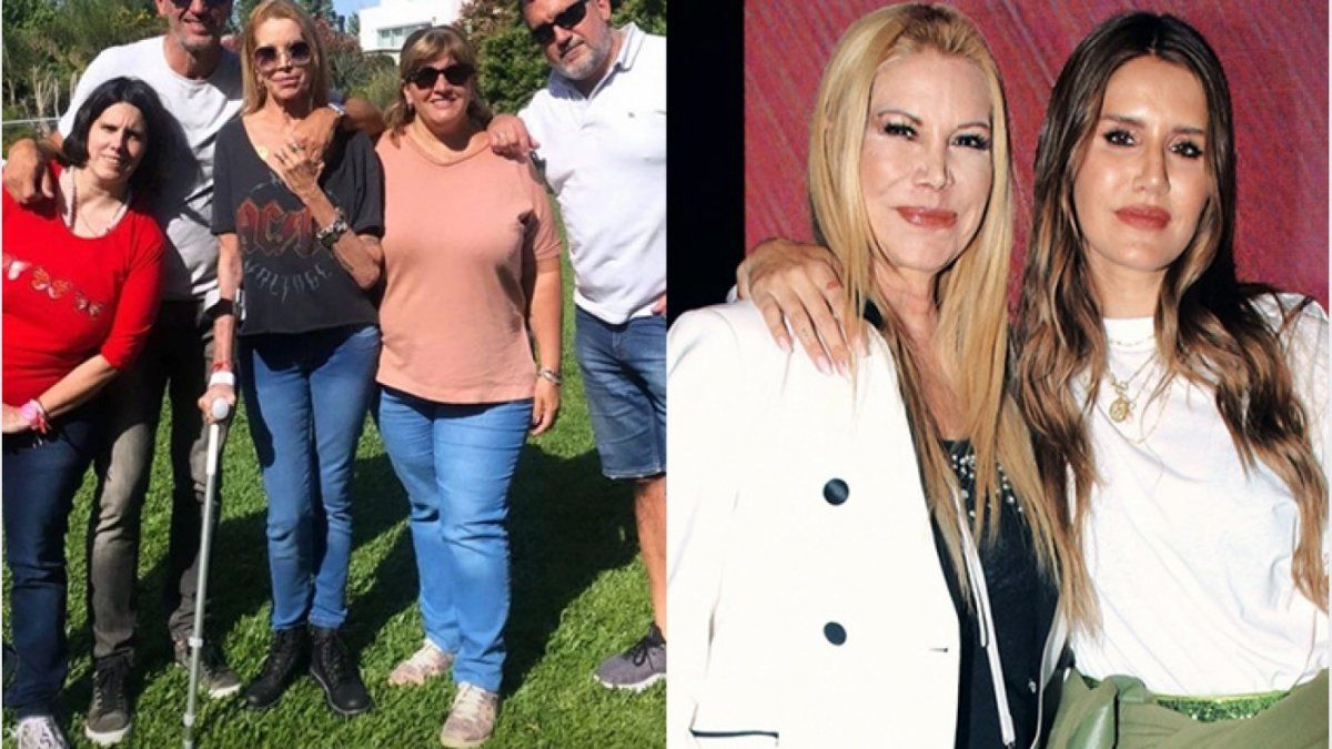 A un mes de recibir el alta