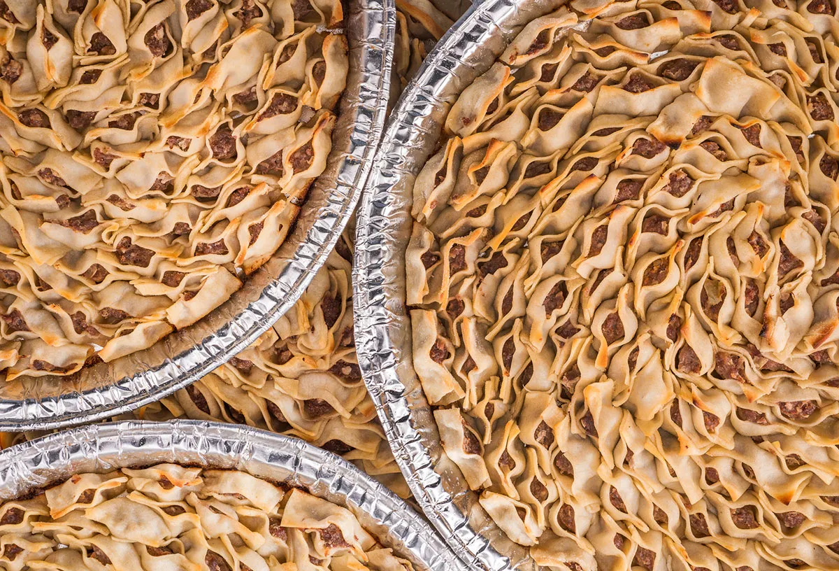 El mante armenio que preparó Daniela en MasterChef hizo emocionar a Donato de Santis.