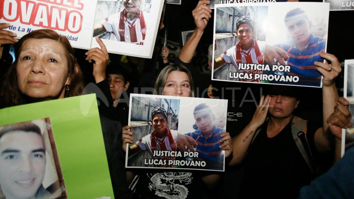 Marchas. Tras el asesinato se dieron una serie de reclamos de Justicia.&nbsp;