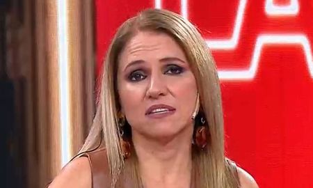 Fernanda Iglesias dio que hablar en las redes. Fernanda Iglesias dio que hablar en las redes.