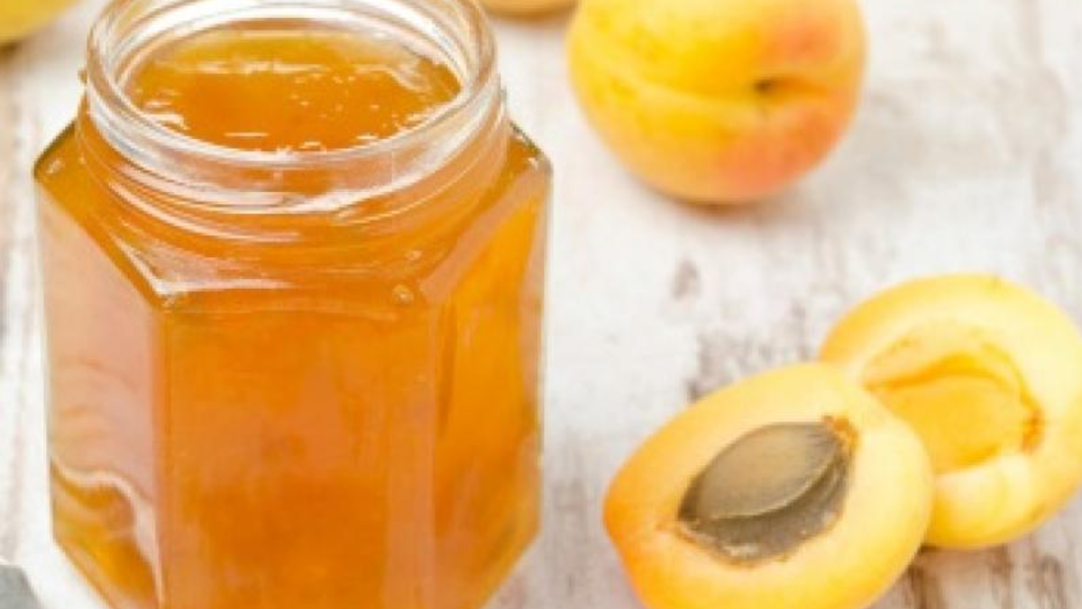 La receta de mermelada casera de damasco.