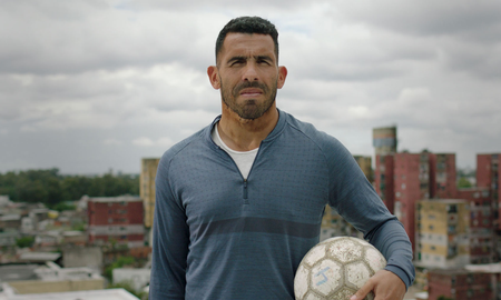 Llega a la pantalla de Telefe Apache, la serie sobre Carlos Tévez Llega a la pantalla de Telefe Apache, la serie sobre Carlos Tévez