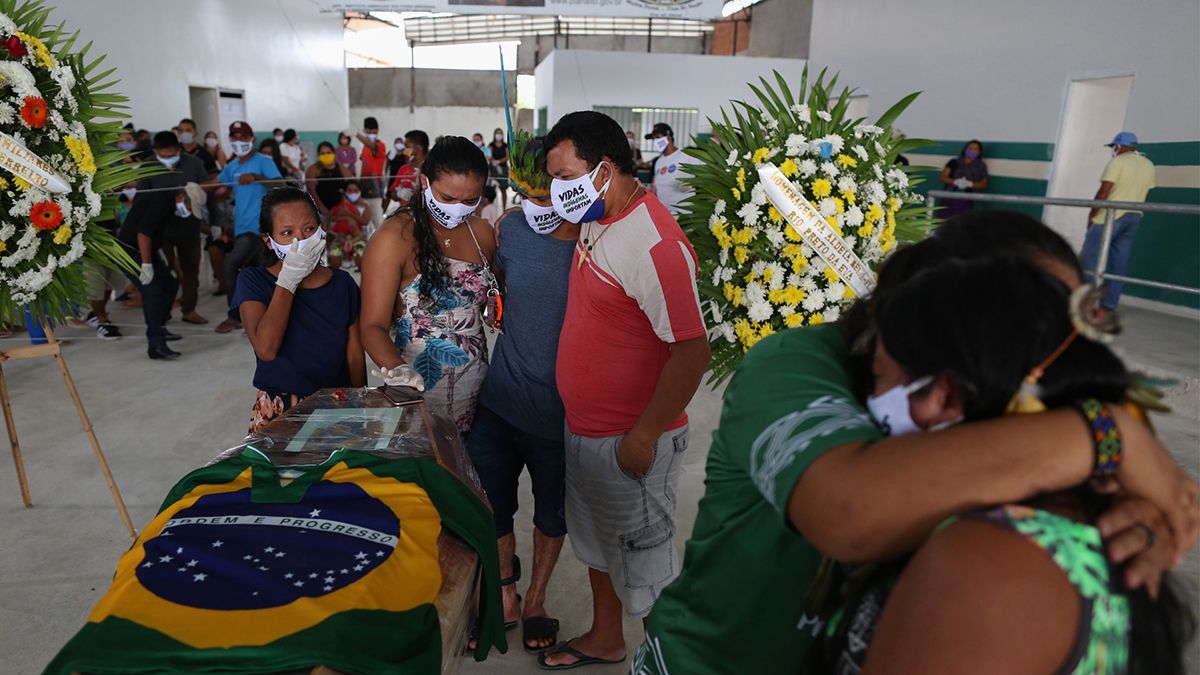 Brasil es el pa&iacute;s m&aacute;s golpeado por la pandemia en Am&eacute;rica del Sur.&nbsp;