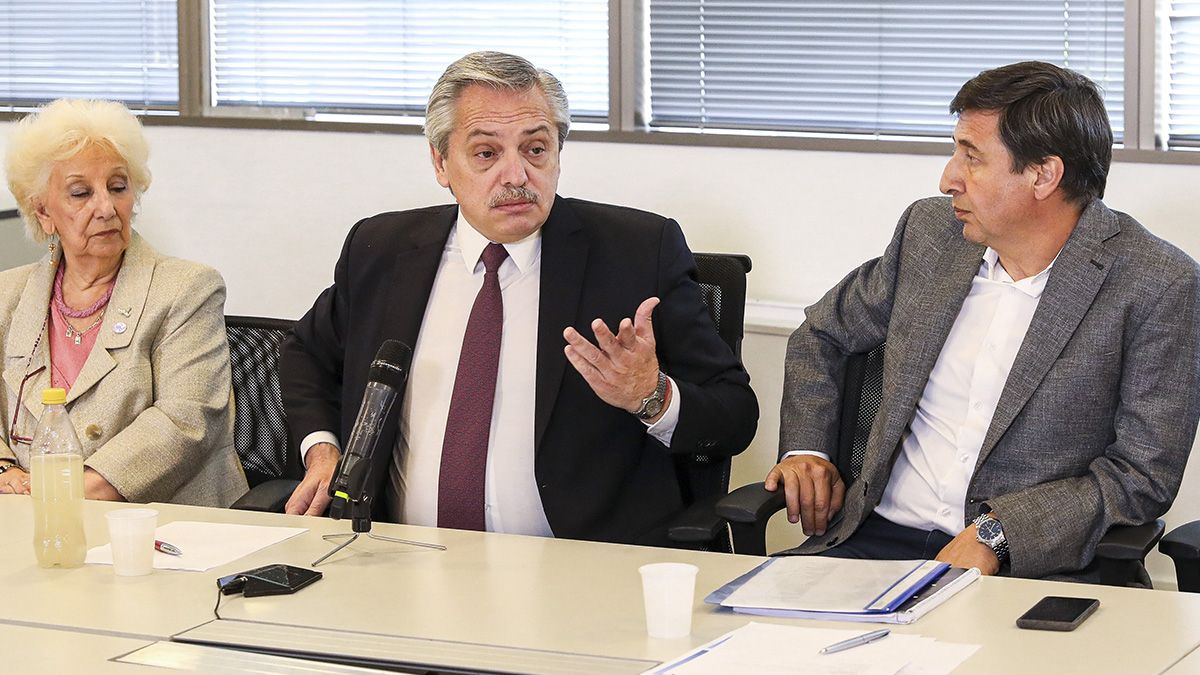 Fern&aacute;ndez subray&oacute; la importancia de la reuni&oacute;n del Plan Argentina contra el Hambre.