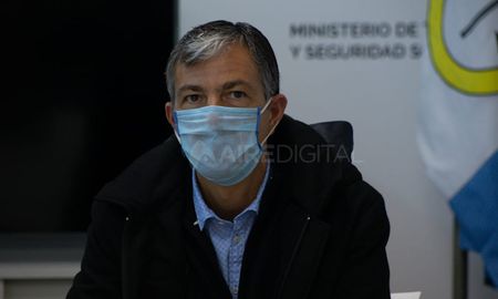 Juan Manuel Pusineri, secretario de Trabajo de la provincia de Santa Fe. Juan Manuel Pusineri, secretario de Trabajo de la provincia de Santa Fe.