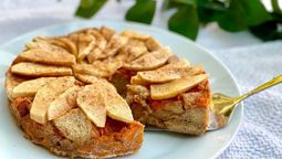 altText(Budín de zanahoria y manzana: la receta húmeda que queda perfecta para la merienda)}