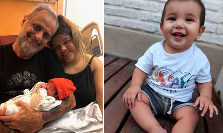 jorge rial disfruto de un dia de juegos junto a su nieto jorge rial disfruto de un dia de juegos junto a su nieto