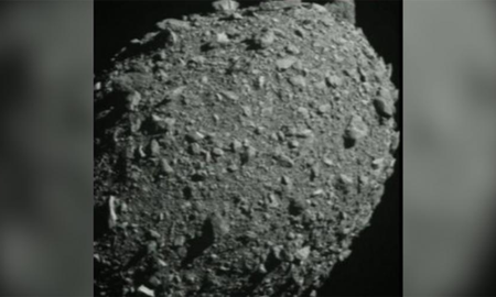 Con una nave kamikaze, la NASA desvió con éxito la trayectoria de un asteroide. Con una nave kamikaze, la NASA desvió con éxito la trayectoria de un asteroide.