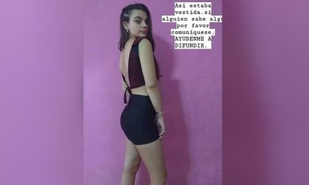 una adolescente de esperanza desaparecio tras salir del boliche y la buscan desesperadamente una adolescente de esperanza desaparecio tras salir del boliche y la buscan desesperadamente