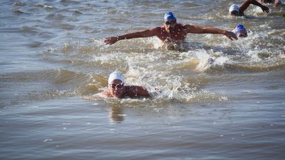 La santafesina Candela Giordanino finalizó 1° en el Sprint de la Maratón Santa Fe-Coronda de la Laguna Setúbal