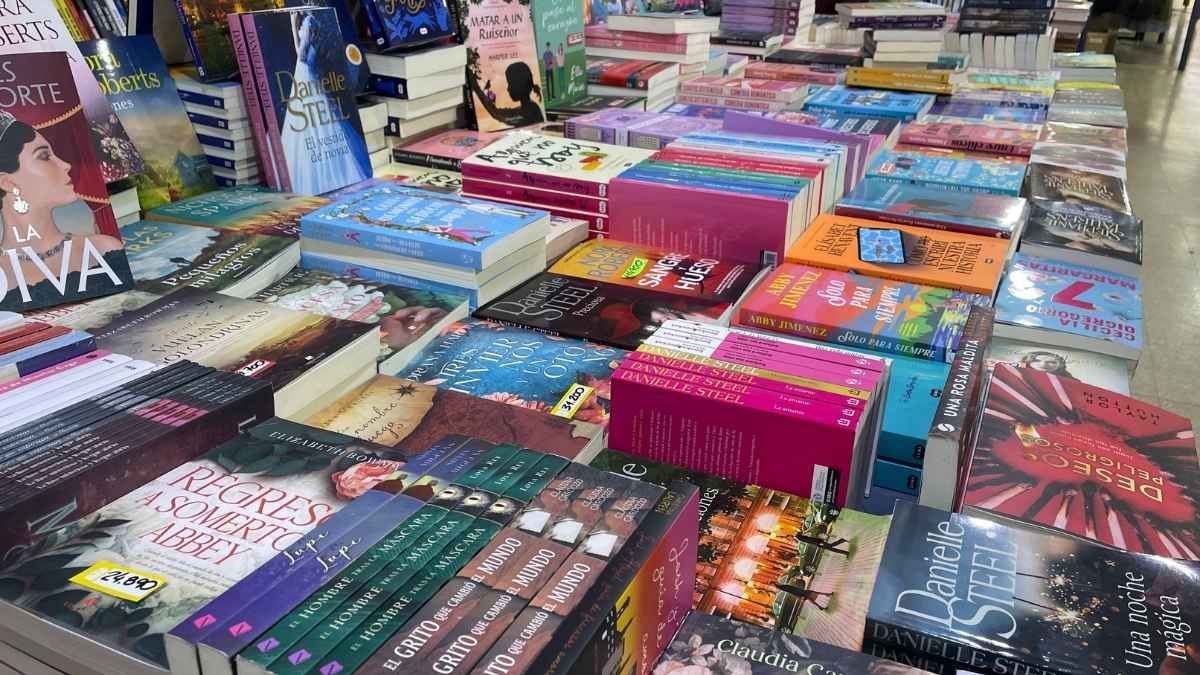 Mauro Yardín Librerías tiene una gran oferta de libros de ficción y no ficción. 