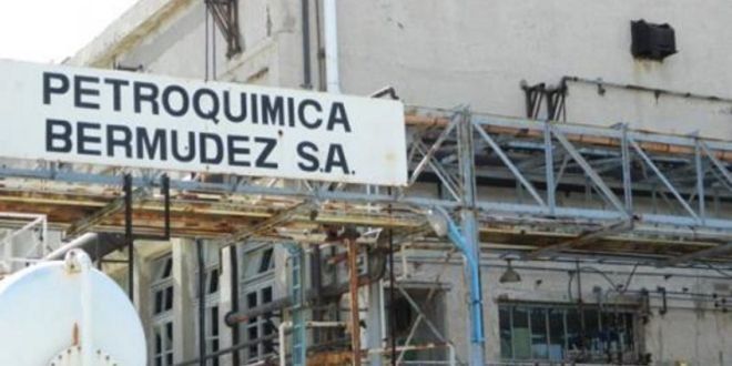 Las pericias indican que de ese predio que Tasselli adquirió en 1998 y cerró en 2013, como otra decena de empresas que compró en los 90, desaparecieron 850 tubos de gas de cloro de una tonelada cada uno, una sustancia altamente tóxica.