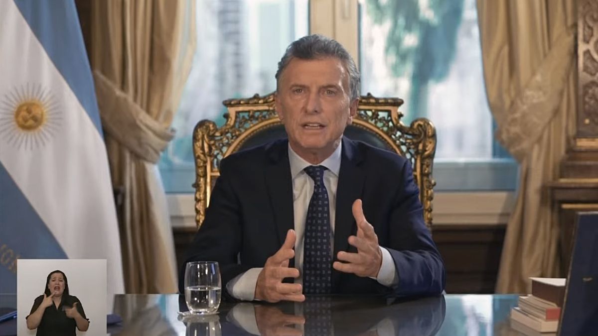 Las frases más sobresalientes del discurso del presidente Mauricio Macri