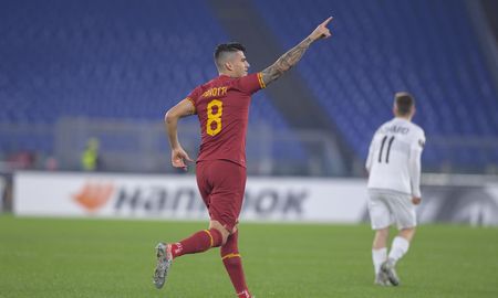 perotti marco para la roma que paso a 16avos de europa league perotti marco para la roma que paso a 16avos de europa league