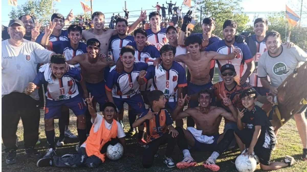 Barrio Oeste quedó segundo en la tabla y clasificó a semifinales. Foto: Barrio Oeste.
