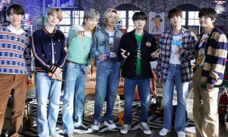 BTS, el icónico grupo de Kpop, fue nominado en la categoría Mejor Documental Musical por su producción Break the Silence: The Movie. BTS, el icónico grupo de Kpop, fue nominado en la categoría Mejor Documental Musical por su producción Break the Silence: The Movie.