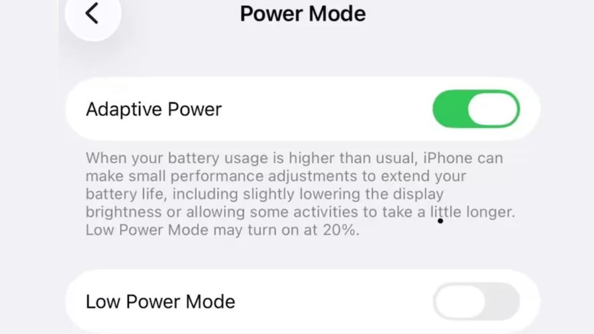 La nueva función de iOS que extiende la duración de la batería baja. La nueva función de iOS que extiende la duración de la batería baja.