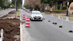 El lunes arranca la segunda etapa de construcción del manda peatón de Patricio Cullen.