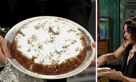 La artista recomendó ser generosos con el azúcar impalpable y respetar el tiempo de enfriado para que el bizcocho de aceite de oliva quede perfecto. La artista recomendó ser generosos con el azúcar impalpable y respetar el tiempo de enfriado para que el bizcocho de aceite de oliva quede perfecto.