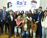 El gobernador y el ministro de Educación presentaron los resultados de la segunda evaluación provincial de lectura, que mostró mejoras en todos los indicadores respecto de 2024. El gobernador y el ministro de Educación presentaron los resultados de la segunda evaluación provincial de lectura, que mostró mejoras en todos los indicadores respecto de 2024.