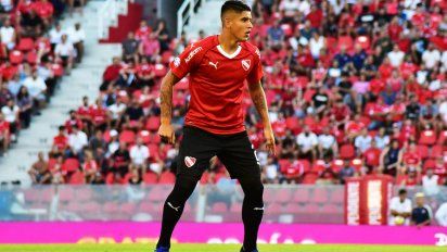 El Dinamo Zagreb de Croacia quiere llevarse a Alan Franco de Independiente