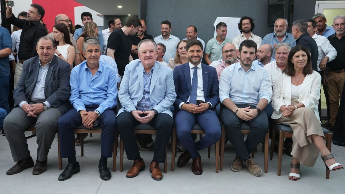 Felipe Michlig fue proclamado para cumplir su quinto mandato como Presidente del Comité Provincial de la UCR.