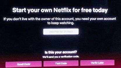 Netflix ya comenzó a advertir a sus usuarios: Amazon y Disney+ lo harán en breve