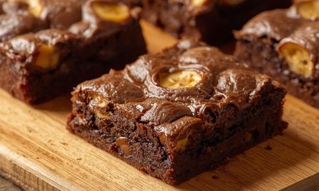 Los brownies de banana, cacao y avena se volvieron virales por ser una alternativa saludable al brownie tradicional, sin harina y con dulzor natural. Los brownies de banana, cacao y avena se volvieron virales por ser una alternativa saludable al brownie tradicional, sin harina y con dulzor natural.
