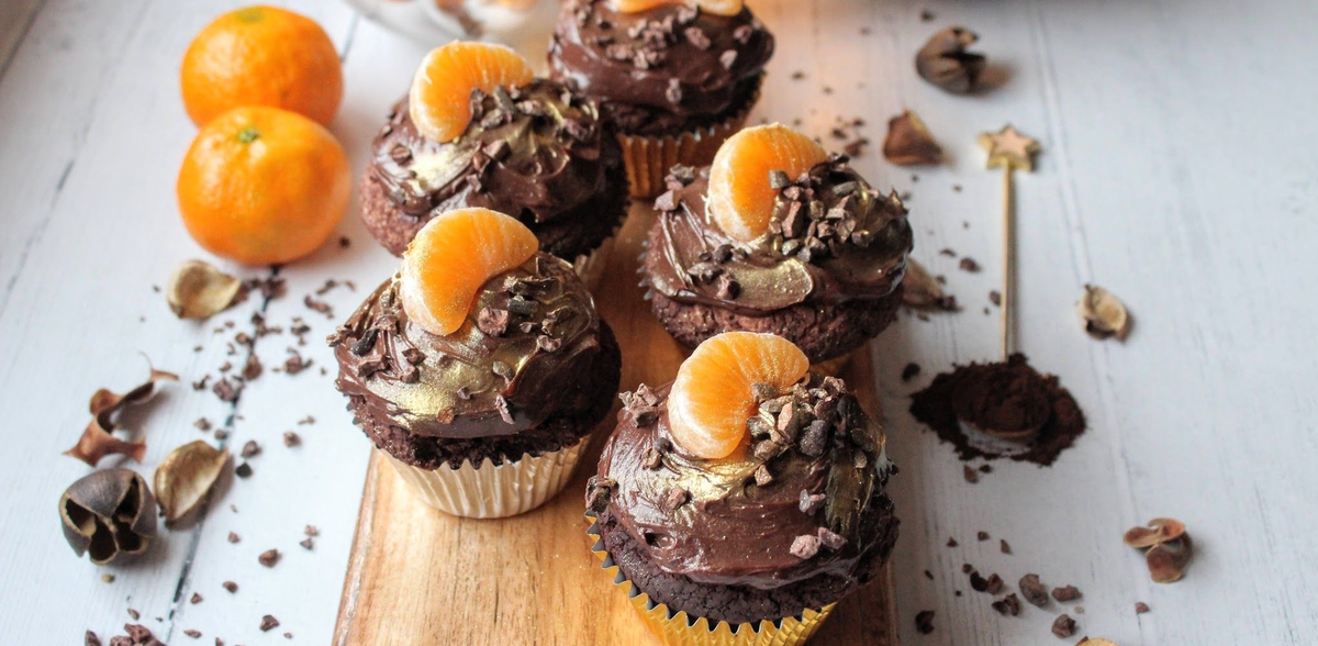 Cómo hacer muffins de naranja y chocolate: la receta perfecta para el postre