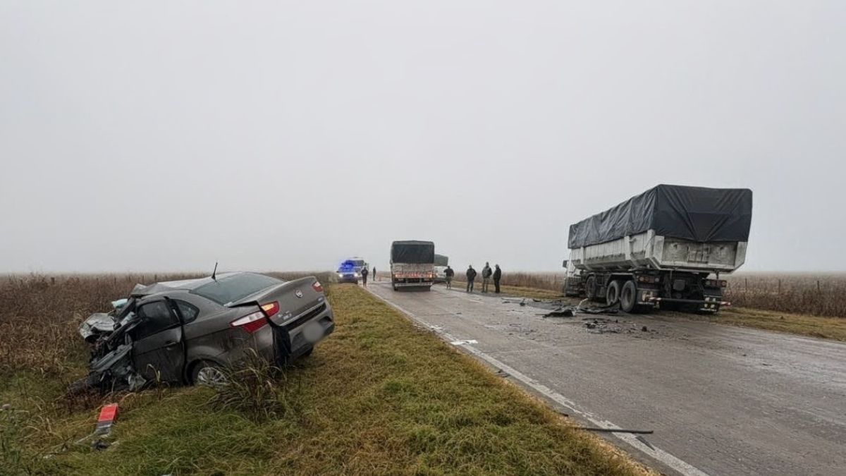 El accidente ocurrió este miércoles por la mañana en Ricardone.