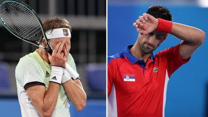  Juegos Olímpicos Tokio 2020: el serbio Djokovic cayó en semifinales ante el alemán Zverev