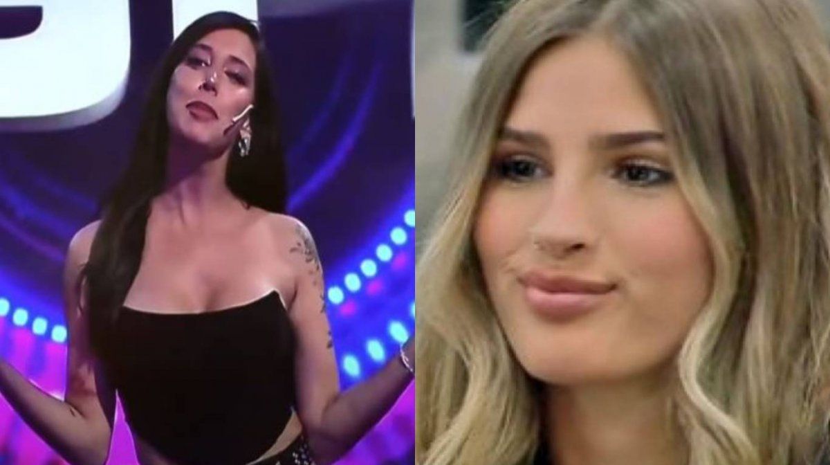Juliana Díaz fue picante con sus excompañeras.