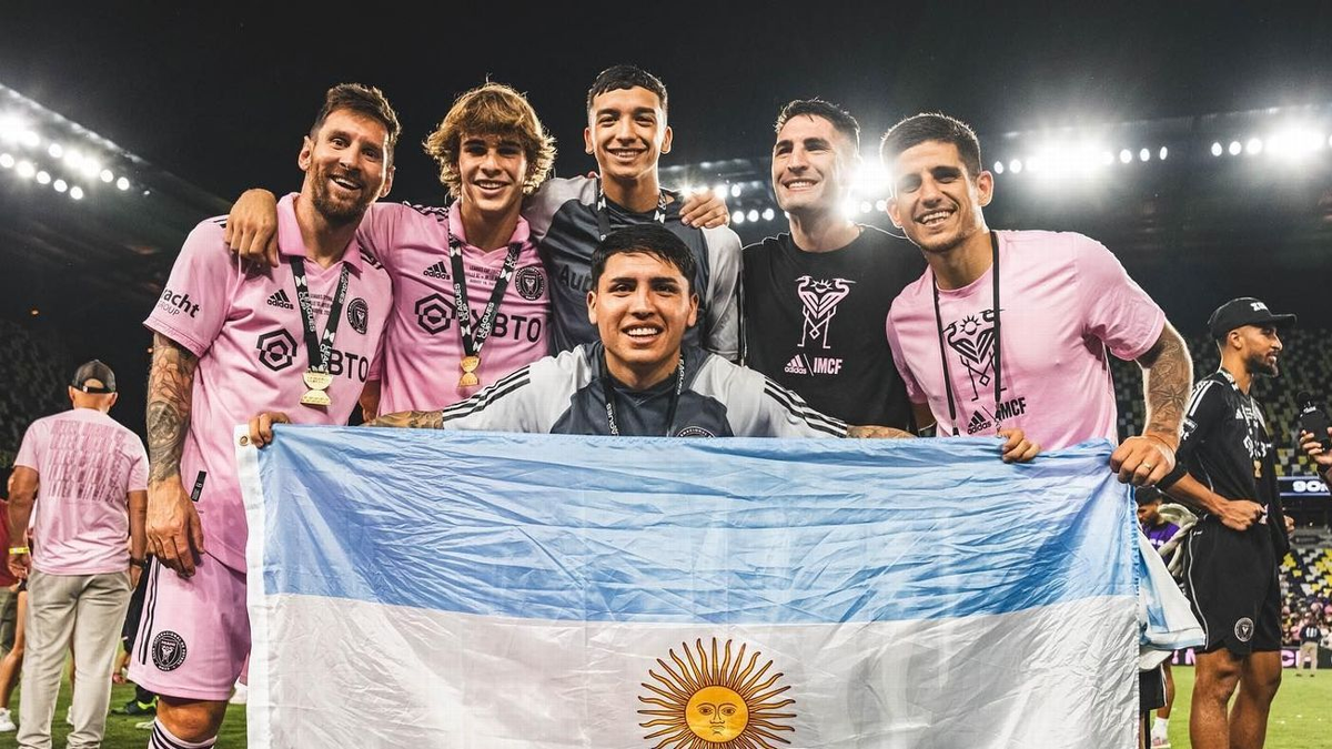La frase de Facundo Farías sobre la chance de jugar en la Selección Argentina