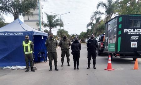 No entra ni sale nadie. La ciudad de Villa Ocampo regresó a la fase 1 de la cuarentena. No entra ni sale nadie. La ciudad de Villa Ocampo regresó a la fase 1 de la cuarentena.