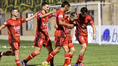 Liga Rafaelina de Fútbol: Ferro de Rafaela ganó la primera final absoluta