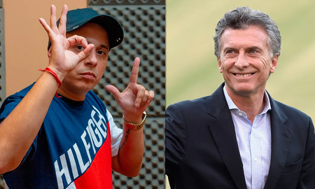 En Twitter, Mauricio Macri le respondió un mensaje a El Dipy, que se había mostrado molesto por ser catalogado como macrista. En Twitter, Mauricio Macri le respondió un mensaje a El Dipy, que se había mostrado molesto por ser catalogado como macrista.