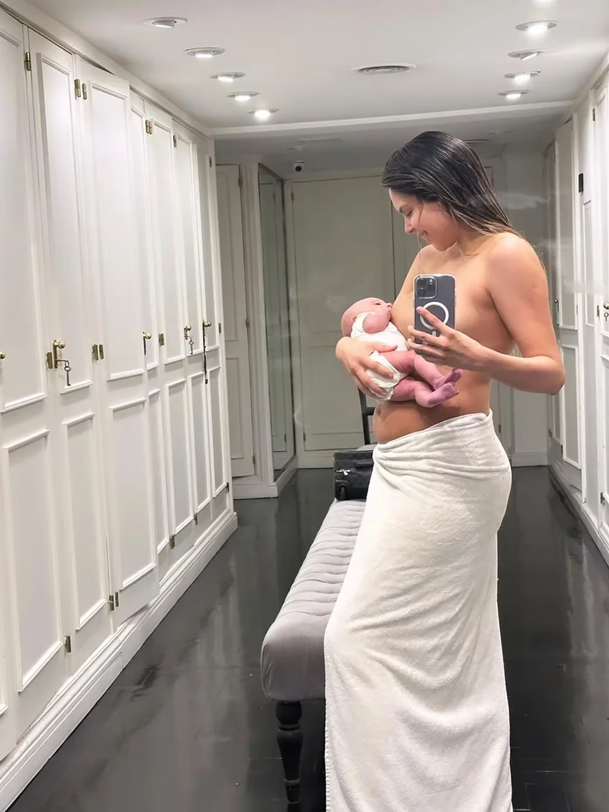 Barby Franco mostró los cambios en su cuerpo.