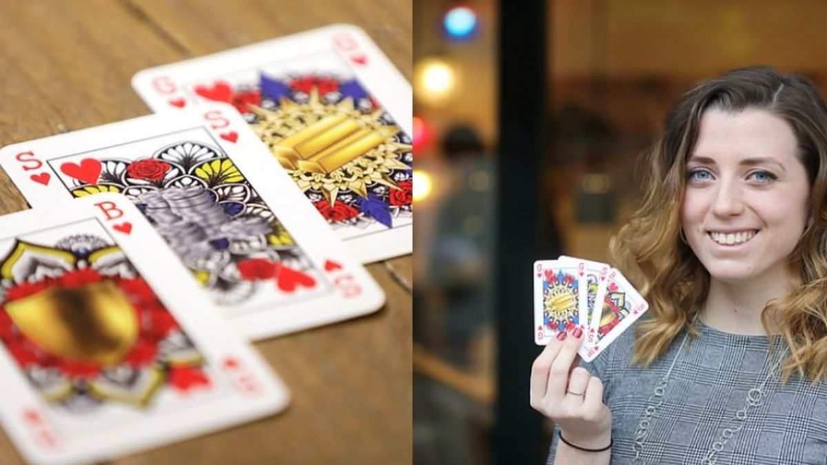 Indy Mellink realizó una serie de cambios a la tradicional baraja&nbsp;
