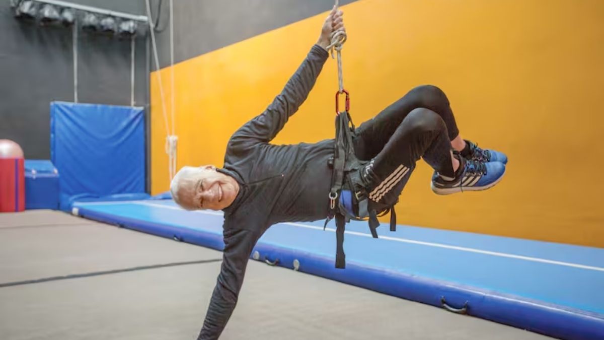 Alberto Cormillot no se queda quieto a su edad.