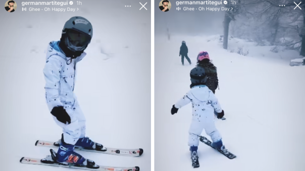 Germán Martitegui aprovechó el fin de MasterChef y se fue de vacaciones con sus hijos. Germán Martitegui aprovechó el fin de MasterChef y se fue de vacaciones con sus hijos.