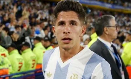 Giuliano Simeone en AIRE tras su debut en Argentina