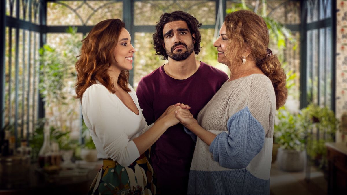 Esta comedia romántica brasilera está protagonizada por Thati Lopes. Esta comedia romántica brasilera está protagonizada por Thati Lopes.