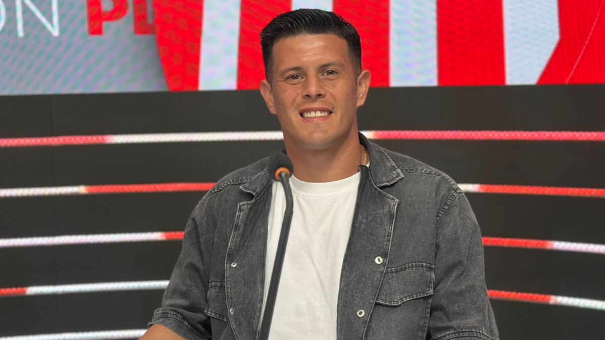 Marcelo Estigarribia se entrena con normalidad de cara a Unión-Barracas Central.