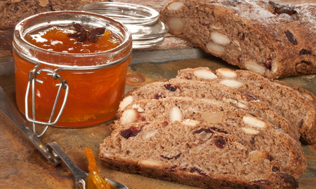 Cómo preparar pan de miel y frutos secos Cómo preparar pan de miel y frutos secos