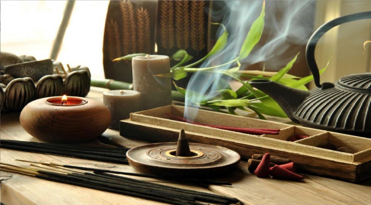 Propiedades del incienso: beneficios para el cuerpo y la mente