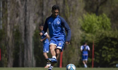 Juan Martín Lucero, de Vélez, habló sobre el escándalo en el que se vieron envueltos algunos jugadores del plantel tras producirse un abuso en una fiesta a la que fueron.