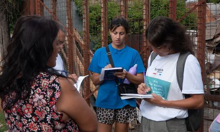 Se implementa un operativo de búsqueda de estudiantes casa por casa, y se articula el trabajo con gobiernos locales. Se implementa un operativo de búsqueda de estudiantes casa por casa, y se articula el trabajo con gobiernos locales.