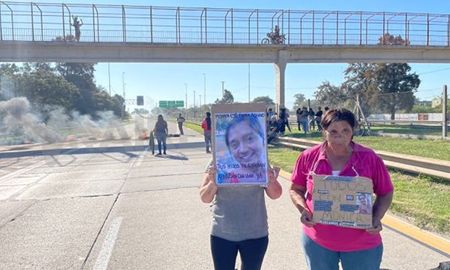 Por el caso se realizaron cortes en la zona de Circunvalación. Por el caso se realizaron cortes en la zona de Circunvalación.