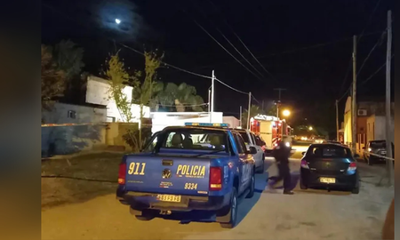El confuso suceso sacudió a la localidad de Cañada de Gómez durante la noche del domingo. El confuso suceso sacudió a la localidad de Cañada de Gómez durante la noche del domingo.